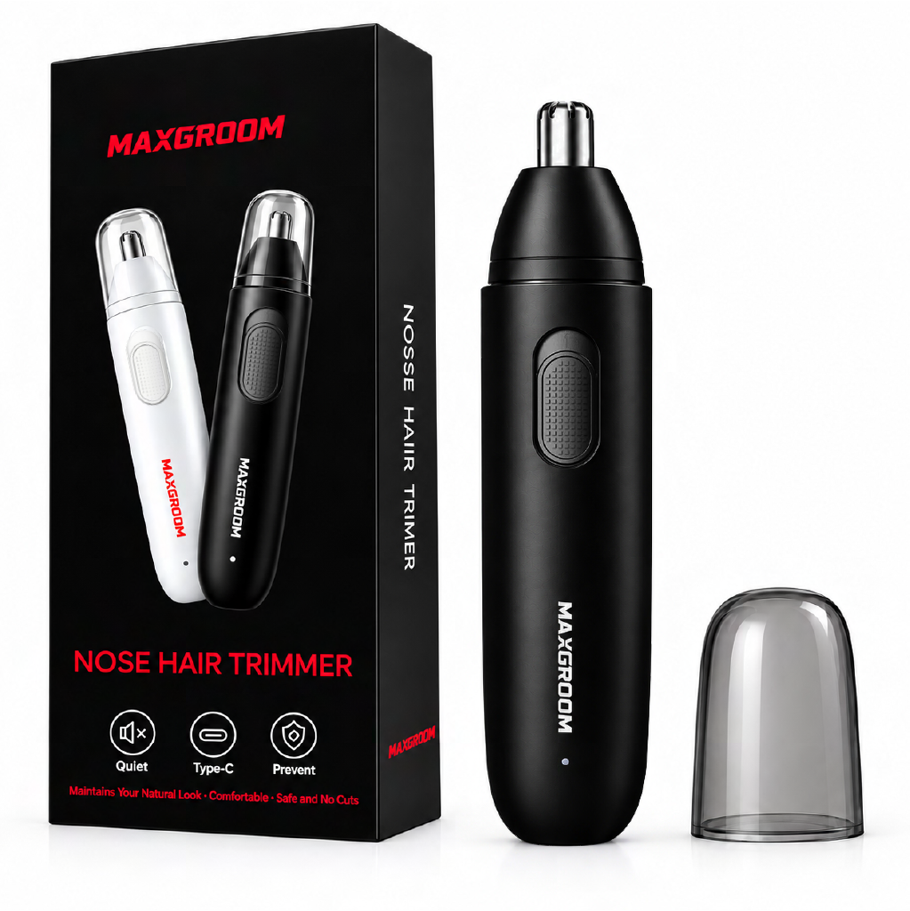 Tondeuse poils de nez pour hommes