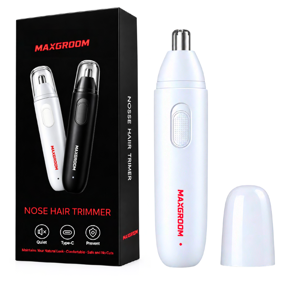 Tondeuse poils de nez pour hommes