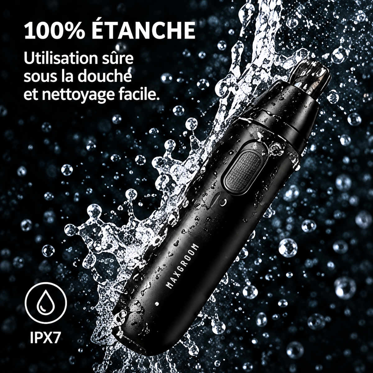 Tondeuse poils de nez pour hommes
